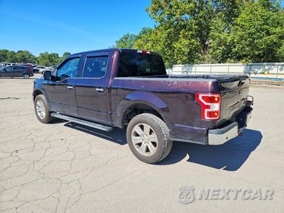 Drugie zdjęcie samochodu z przodu: 2019 FORD F150 SUPERCREW VIN:1FTEW1E40KKF12547 - miniatura