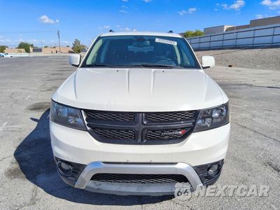 Piąte zdjęcie samochodu w środku: 2018 DODGE JOURNEY CROSSROAD VIN:3C4PDCGG6JT171735 - miniatura