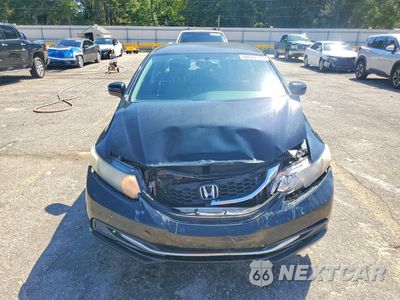 Piąte zdjęcie samochodu w środku: 2015 HONDA CIVIC LX VIN:19XFB2F54FE095858 - miniatura