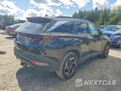 Trzecie zdjęcie samochodu z tyłu: 2024 HYUNDAI TUCSON SEL CONVENIENCE VIN:KM8JCCD12RU158129 - miniatura