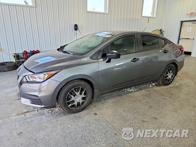 2020 NISSAN VERSA S 3N1CN8BV9LL803583 - główne zdjęcie licytacji z USA - miniatura