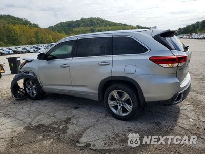 Drugie zdjęcie samochodu z przodu: 2018 TOYOTA HIGHLANDER LIMITED VIN:5TDDZRFH6JS865904 - miniatura