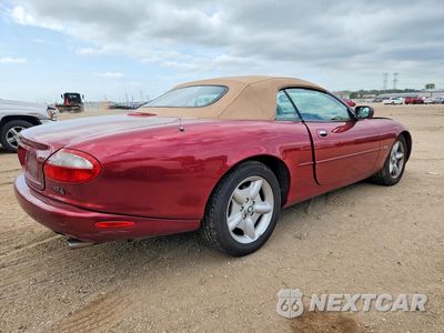 Trzecie zdjęcie samochodu z tyłu: 1997 JAGUAR XK8 VIN:SAJGX2741VC014849 - miniatura