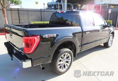 Trzecie zdjęcie samochodu z tyłu: 2023 FORD F150 SUPERCREW VIN:1FTFW1E80PFC47510 - miniatura