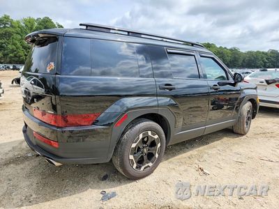 Trzecie zdjęcie samochodu z tyłu: 2025 HYUNDAI SANTA FE SEL VIN:5NMP2DGL3SH116814 - miniatura