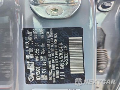 Zdjęcie 13 z 13 samochodu: 2021 HYUNDAI ELANTRA SEL VIN:KMHLS4AG6MU094714 - miniatura