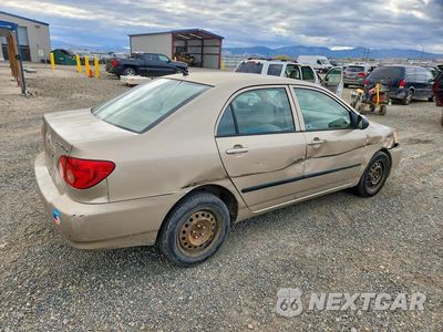 Trzecie zdjęcie samochodu z tyłu: 2006 TOYOTA COROLLA CE VIN:1NXBR32E56Z607341 - miniatura