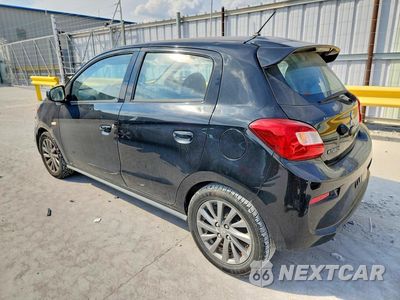Drugie zdjęcie samochodu z przodu: 2019 MITSUBISHI MIRAGE ES VIN:ML32A3HJ2KH000240 - miniatura