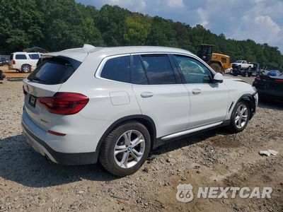 Trzecie zdjęcie samochodu z tyłu: 2019 BMW X3 SDRIVE30I VIN:5UXTR7C53KLR43938 - miniatura