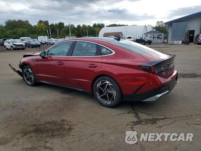 Drugie zdjęcie samochodu z przodu: 2024 HYUNDAI SONATA SEL VIN:KMHL14JA6RA357453 - miniatura