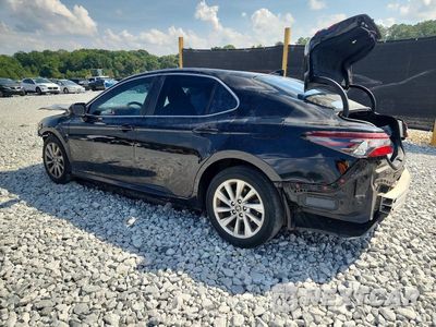 Drugie zdjęcie samochodu z przodu: 2021 TOYOTA CAMRY LE VIN:4T1C11AK6MU456286 - miniatura