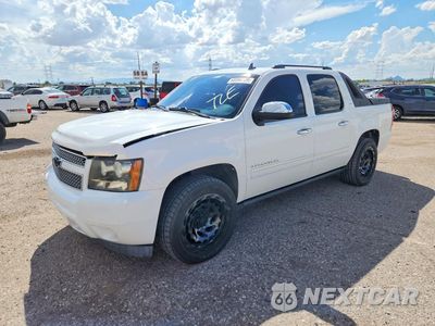 2010 CHEVROLET AVALANCHE LTZ 3GNNCGE02AG132549 - główne zdjęcie licytacji z USA - miniatura