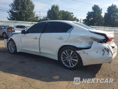 Drugie zdjęcie samochodu z przodu: 2023 INFINITI Q50 LUXE VIN:JN1EV7BR5PM540123 - miniatura