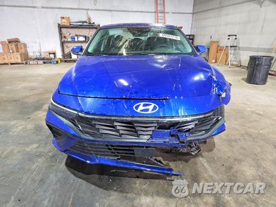 Piąte zdjęcie samochodu w środku: 2026 HYUNDAI ELANTRA LIMITED VIN:KMHLN4DJ9TU193248 - miniatura