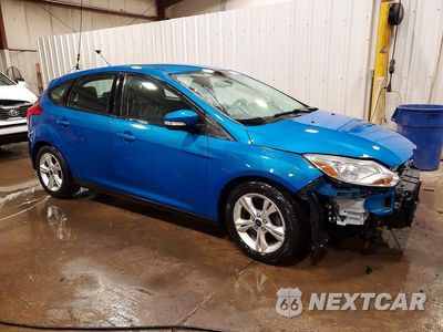 Czwarte zdjęcie samochodu z boku: 2013 FORD FOCUS SE VIN:1FADP3K2XDL103711 - miniatura