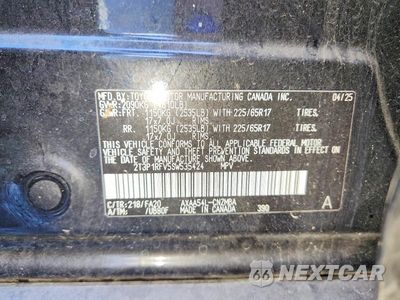 Zdjęcie 13 z 13 samochodu: 2025 TOYOTA RAV4 XLE VIN:2T3P1RFV5SW535424 - miniatura