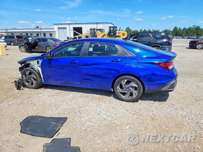 Drugie zdjęcie samochodu z przodu: 2025 HYUNDAI ELANTRA SEL SPORT VIN:KMHLM4DG3SU049491 - miniatura
