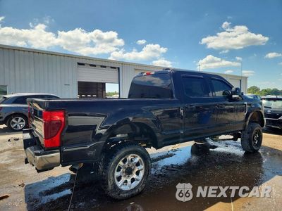 Trzecie zdjęcie samochodu z tyłu: 2020 FORD F250 SUPER DUTY VIN:1FT7W2BN4LEC25711 - miniatura