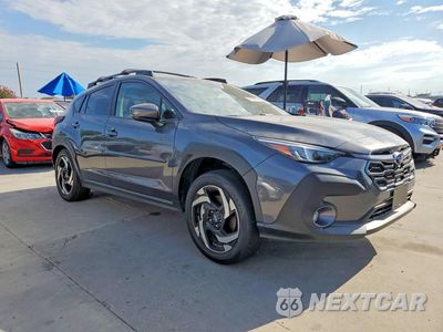 Czwarte zdjęcie samochodu z boku: 2026 SUBARU CROSSTREK LIMITED VIN:JF2GUSNDXT8202863 - miniatura