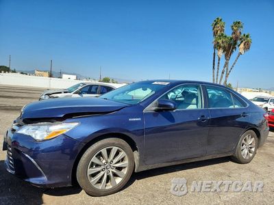 2017 TOYOTA CAMRY HYBRID XLE 4T1BD1FK3HU212399 - główne zdjęcie licytacji z USA - miniatura