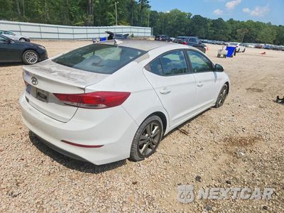 Trzecie zdjęcie samochodu z tyłu: 2018 HYUNDAI ELANTRA SEL VIN:5NPD84LF3JH302873 - miniatura