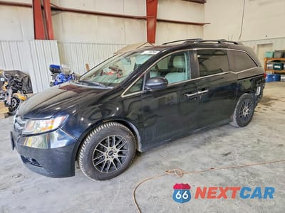 2014 HONDA ODYSSEY EX 5FNRL5H4XEB002768 - główne zdjęcie licytacji z USA - miniatura