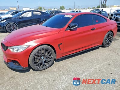 2014 BMW 435 I WBA3R1C56EK192629 - główne zdjęcie licytacji z USA - miniatura