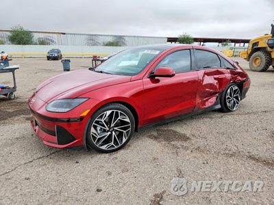 2023 HYUNDAI IONIQ 6 LIMITED KMHM54AA9PA051465 - główne zdjęcie licytacji z USA - miniatura