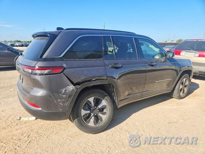 Trzecie zdjęcie samochodu z tyłu: 2024 JEEP GRAND CHEROKEE LIMITED 4XE VIN:1C4RJYB64RC113997 - miniatura