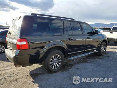 Trzecie zdjęcie samochodu z tyłu: 2017 FORD EXPEDITION EL XLT VIN:1FMJK1HT1HEA48331 - miniatura