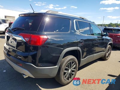 Trzecie zdjęcie samochodu z tyłu: 2018 GMC ACADIA SLT-1 VIN:1GKKNULS4JZ233248 - miniatura
