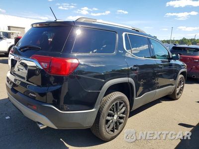 Trzecie zdjęcie samochodu z tyłu: 2018 GMC ACADIA SLT-1 VIN:1GKKNULS4JZ233248 - miniatura