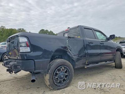 Trzecie zdjęcie samochodu z tyłu: 2020 RAM 1500 BIG HORN/LONE STAR VIN:1C6SRFBT5LN230379 - miniatura