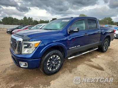 2019 NISSAN TITAN PRO-4X 1N6AA1E52KN520327 - główne zdjęcie licytacji z USA - miniatura