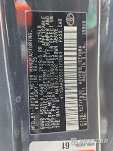 Zdjęcie 12 z 12 samochodu: 2025 TOYOTA CAMRY LE VIN:4T1DAACK6SU177063 - miniatura