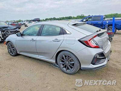 Drugie zdjęcie samochodu z przodu: 2020 HONDA CIVIC EX VIN:SHHFK7H66LU221189 - miniatura