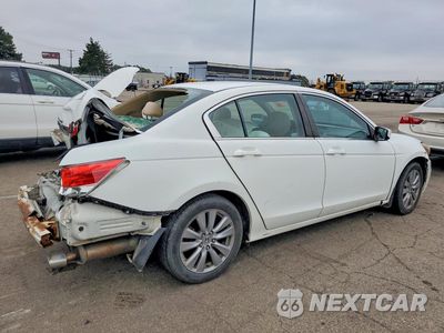 Trzecie zdjęcie samochodu z tyłu: 2012 HONDA ACCORD EX VIN:1HGCP2F77CA002692 - miniatura