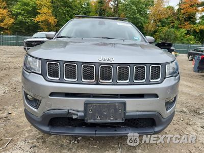 Piąte zdjęcie samochodu w środku: 2019 JEEP COMPASS LATITUDE VIN:3C4NJDBB1KT847110 - miniatura