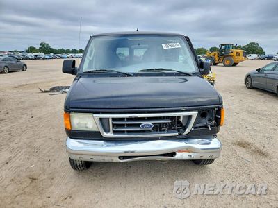 Piąte zdjęcie samochodu w środku: 2004 FORD ECONOLINE E350 SUPER DUTY WAGON VIN:1FBSS31L24HA47748 - miniatura