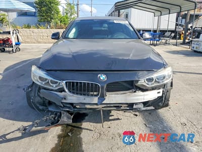 Piąte zdjęcie samochodu w środku: 2015 BMW 4ER 428 I GRAN COUPE VIN:WBA4A5C54FGK15543 - miniatura
