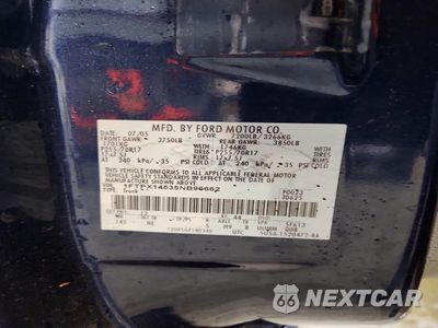 Zdjęcie 12 z 12 samochodu: 2005 FORD F150 VIN:1FTPX14535NB96662 - miniatura