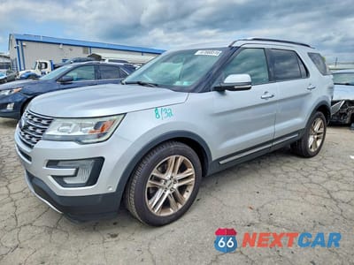 2017 FORD EXPLORER LIMITED 1FM5K8FH1HGB49267 - główne zdjęcie licytacji z USA - miniatura