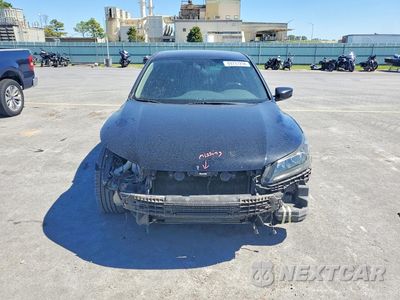 Piąte zdjęcie samochodu w środku: 2014 HONDA ACCORD SPORT VIN:1HGCR2F59EA290596 - miniatura