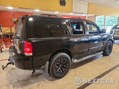 Trzecie zdjęcie samochodu z tyłu: 2004 NISSAN ARMADA SE VIN:5N1AA08B34N741528 - miniatura