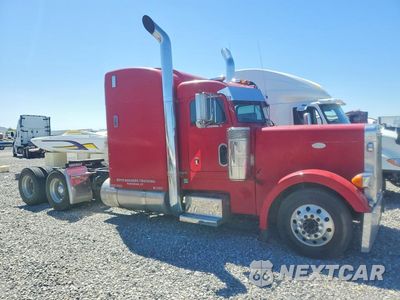 Czwarte zdjęcie samochodu z boku: 1999 PETERBILT 379 SEMI TRUCK VIN:1XP5DB9X4XD460964 - miniatura