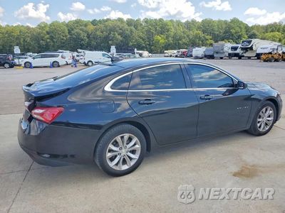 Trzecie zdjęcie samochodu z tyłu: 2020 CHEVROLET MALIBU LT VIN:1G1ZD5ST9LF065066 - miniatura