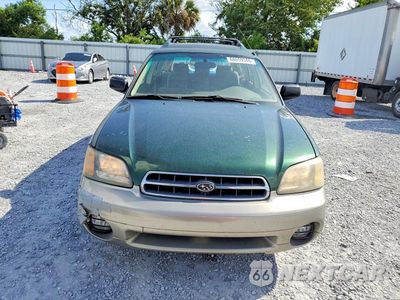 Piąte zdjęcie samochodu w środku: 2000 SUBARU LEGACY OUTBACK VIN:4S3BH6656Y7617400 - miniatura