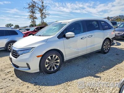 2022 HONDA ODYSSEY EXL 5FNRL6H72NB066156 - główne zdjęcie licytacji z USA - miniatura