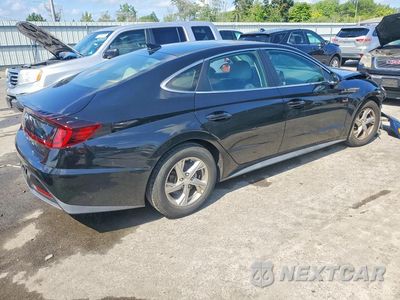 Trzecie zdjęcie samochodu z tyłu: 2020 HYUNDAI SONATA SE VIN:5NPEG4JA1LH015341 - miniatura