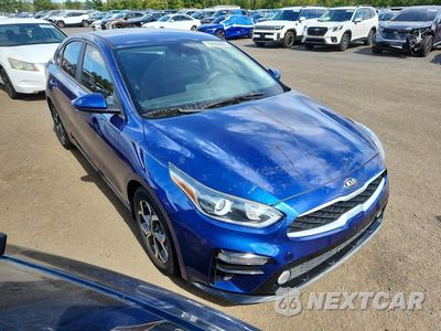 Czwarte zdjęcie samochodu z boku: 2020 KIA FORTE LXS VIN:3KPF24ADXLE225244 - miniatura